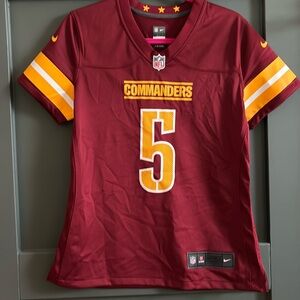 Washington Commanders Jayden Daniels Nike Game Jersey - Sz. Women’s M